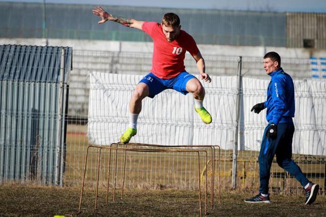 Fotbaliștii rădăuțeni nu vor mai fi antrenați de Daniel Bălan în sezonul viitor. Foto: Cristian Plosceac