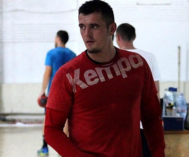 Viacheslav Sadovyi este cel de-al optulea jucător transferat de CSU Suceava în această vară. Foto sport.bacaul.ro