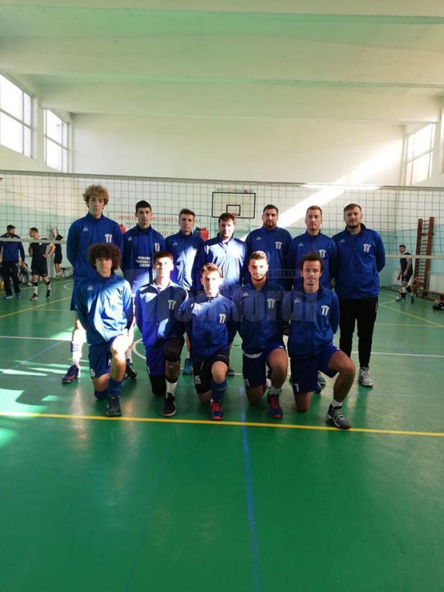 Echipa de volei masculin a CSM Suceava a refuzat din considerente financiare invitația de a participa în primul eșalon