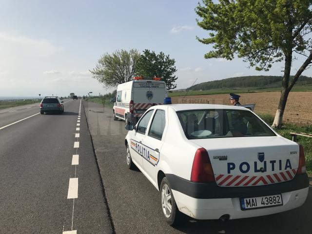 Mai multe echipaje de politie au plecat in cautarea suspectilor care au atacat echipa de inspectori ISCTR