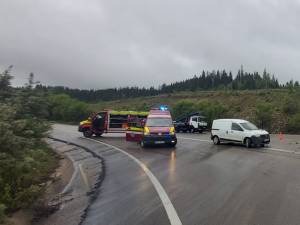 Două accidente s-au podus sâmbătă pe Mestecăniș