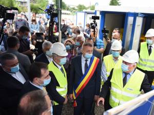 Primarul din Moara a fost felicitat de premier pentru construcția noii rețele de gaz