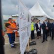 Lui Ludovic Orban i-a fost prezentat stadiul lucrărilor la centura Sucevei