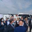 Baza auto a diviziei electrice de transport în comun a Sucevei, vizitată sâmbătă de delegația oficială