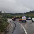 Doua accidente au avut loc sambata pe DN 17, in Pasul Mestecanis