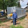 Stația de furnizare gaz metan în Burdujeni Sat a fost montată