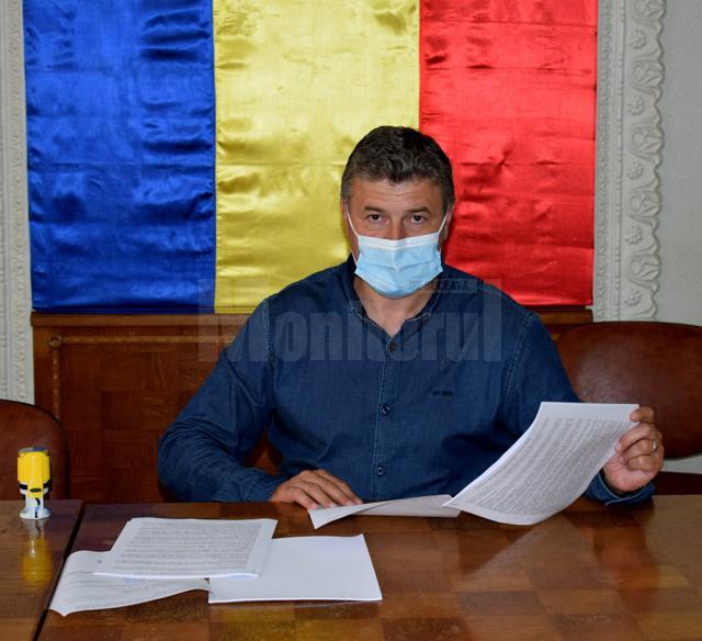 Cătălin Coman a semnat contractul pentru restaurarea Muzeului Fălticenilor Vasile Ciurea