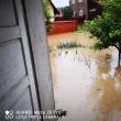 Case, curți și drumuri inundate, în zona Gura Humorului