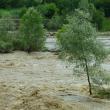 Cod roșu de inundații în bazinele hidrografice Suceava, Moldova și Bistrița