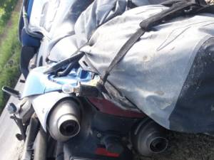 Un motociclist din Suceava și-a pierdut viața pe un drum din Iași