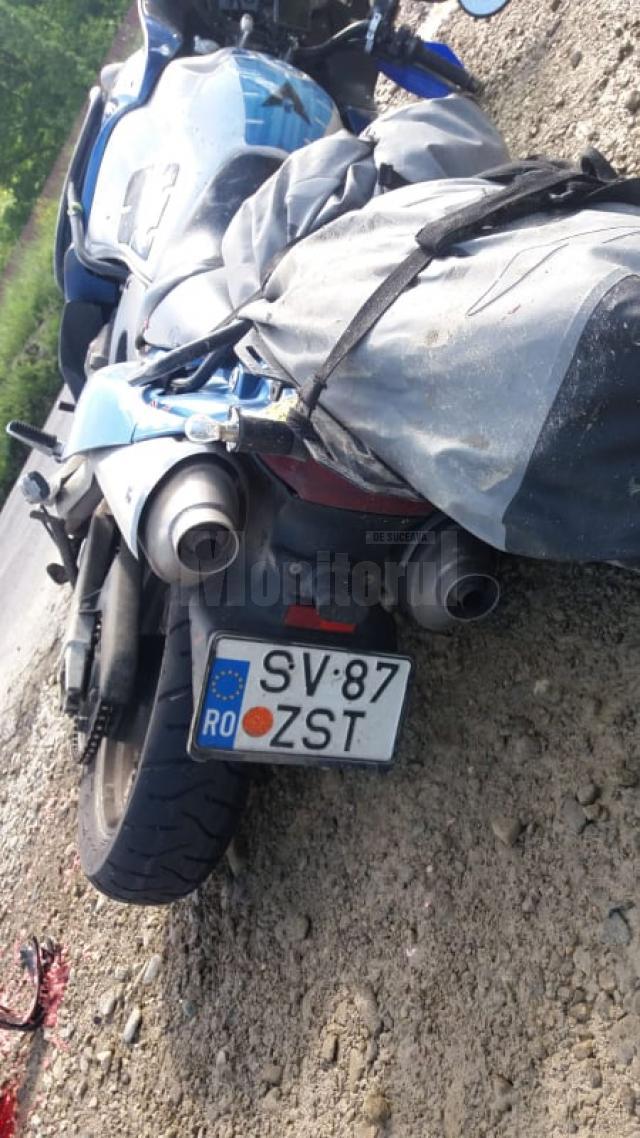 Un motociclist din Suceava și-a pierdut viața pe un drum din Iași