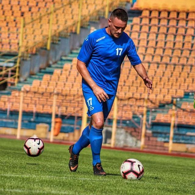Iulian Ionesi va debuta ca antrenor pe banca echipei sale de suflet. Foto Cristian Plosceac