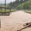 Drum județean distrus pe Valea Brodinei, în urma ploilor din timpul nopții