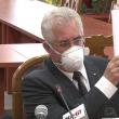 Ion Lungu a prezentat documentele de autorizare a lucrărilor de către Apele Române și demersurile de îndiguire a unei porțiuni de 1,6 km de mal