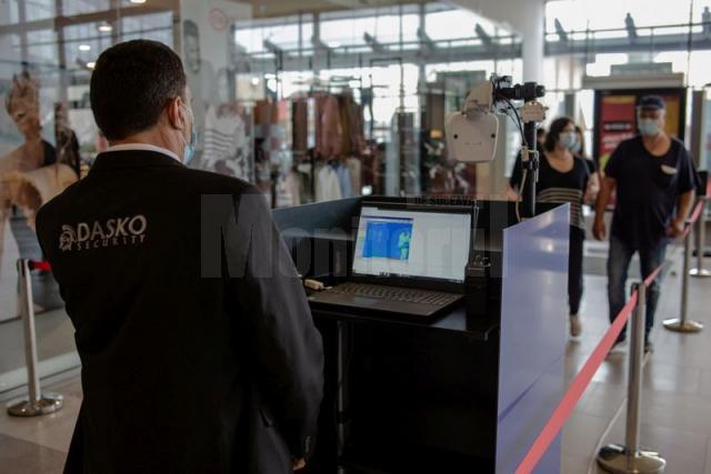 Sistem video online de verificare a gradului de ocupare în Iulius Mall Suceava