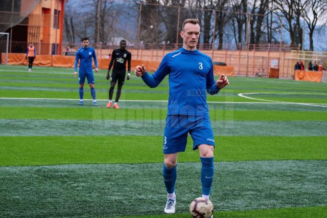 Vasile Vitu a semnat un contract pe doua sezoane cu Foresta. Foto Cristian Plosceac
