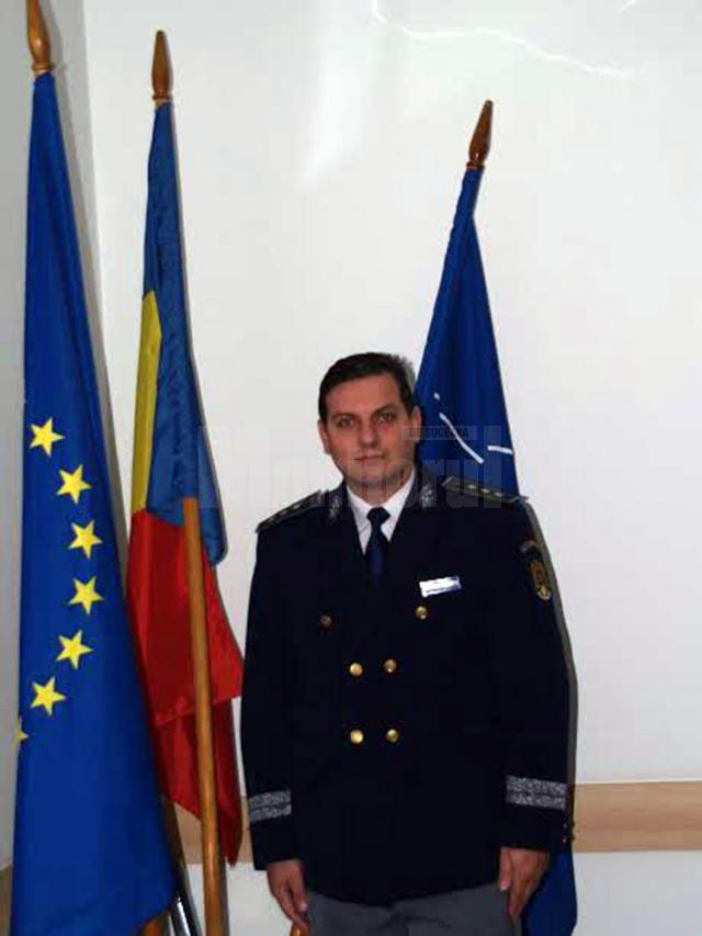 Comisarul-șef Ilie Poroch-Serițan