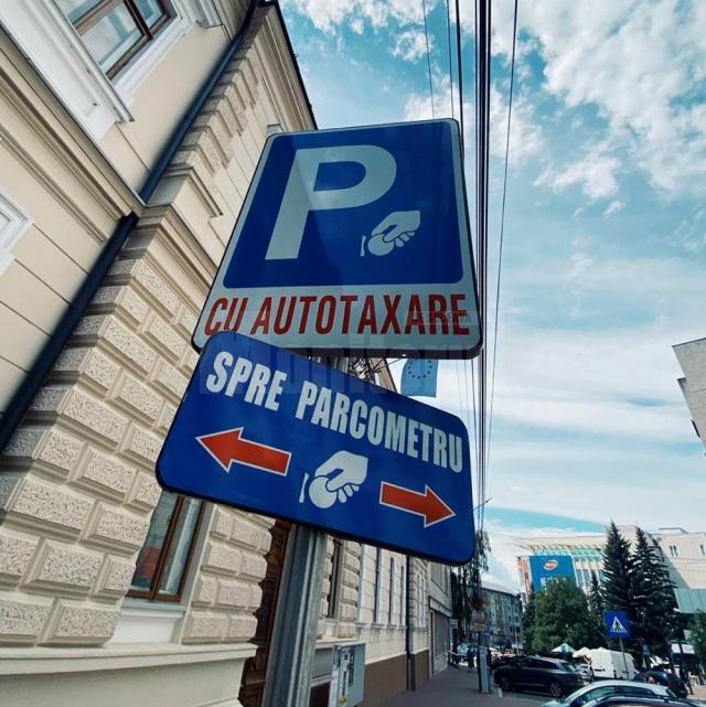Plata unui tarif majorat, alternativă la amendă, pentru parcările cu taxă din Suceava