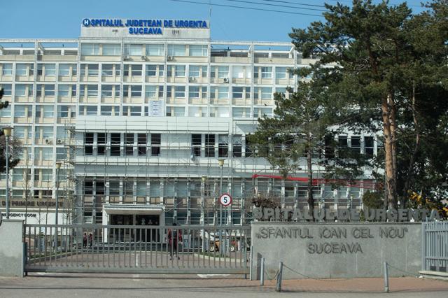 Din 157 de pacienți Covid internați în Spitalul Suceava, doar unul este asimptomatic