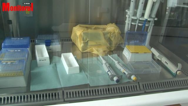 Laboratorul pentru testare covid al DSP Suceava