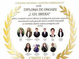 Bilanțul performanței școlare de la Colegiul Național „Eudoxiu Hurmuzachi” din Rădăuți, la final de an școlar 2019-2020