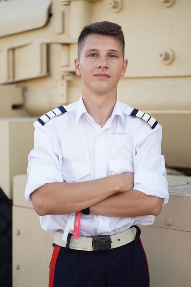 Elevul Lucian-Ioan Neamțu a obținut cea mai mare medie de absolvire la Colegiul Militar „Ștefan cel Mare”
