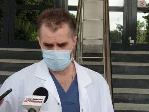 Directorul medical al spitalului, dr. Valeriu Gavrilovici