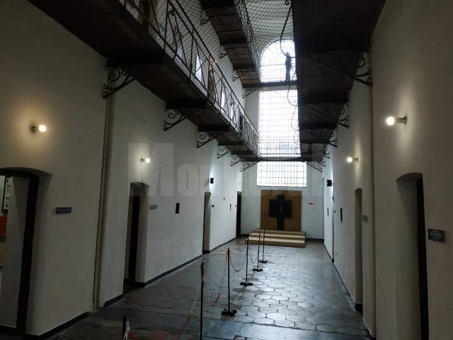Interiorul închisorii de la Sighet