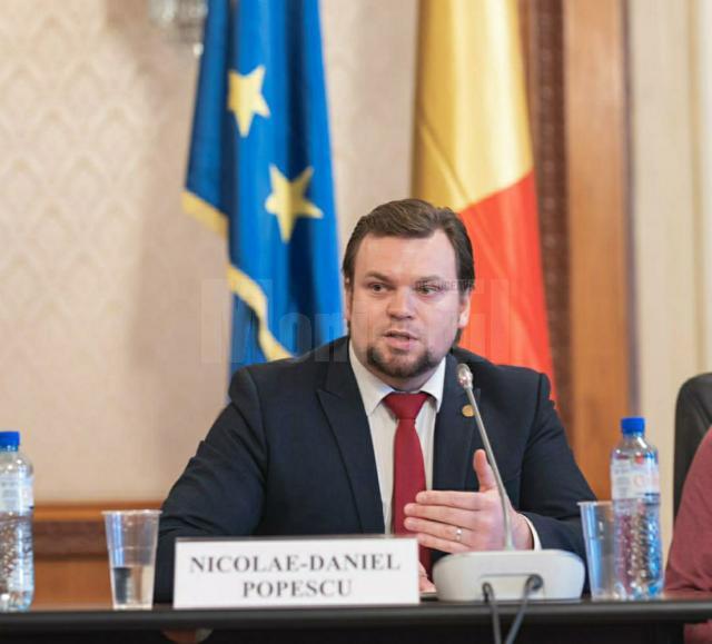 Parlamentarul sucevean USR Daniel Popescu