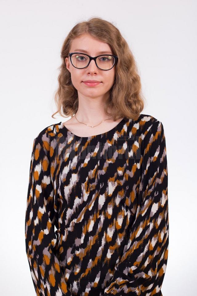 Mihaela Rotar, Colegiul Național „Petru Rareș” Suceava