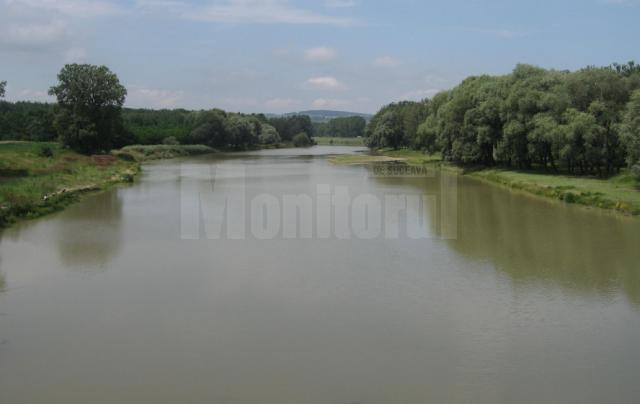 Proiect de regularizare a râului Suceava și afluenților pentru reducerea riscului de inundații Sursa foto wikipedia