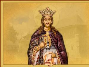 Depuneri de coroane în cinstea Sfântului Ștefan cel Mare