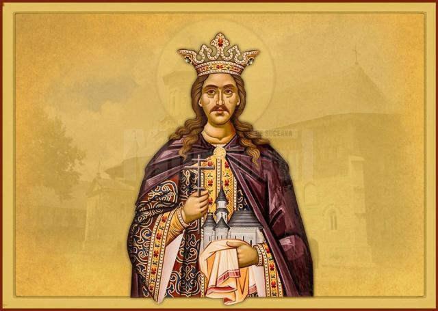 Depuneri de coroane în cinstea Sfântului Ștefan cel Mare