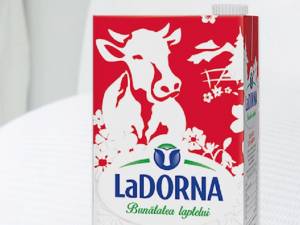 Lactalis închide fabricile LaDorna din Floreni şi Vatra Dornei