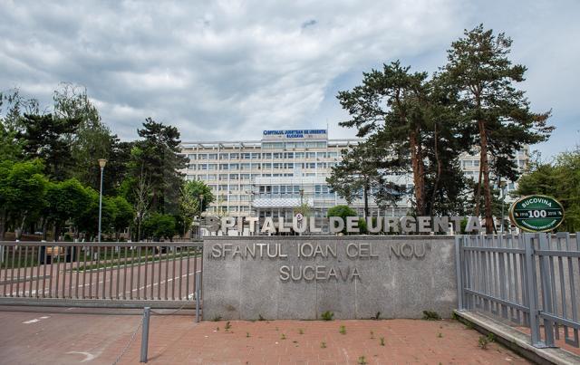 Mai puțin de un sfert dintre pacienții internați în Spitalul Suceava sunt cu Covid