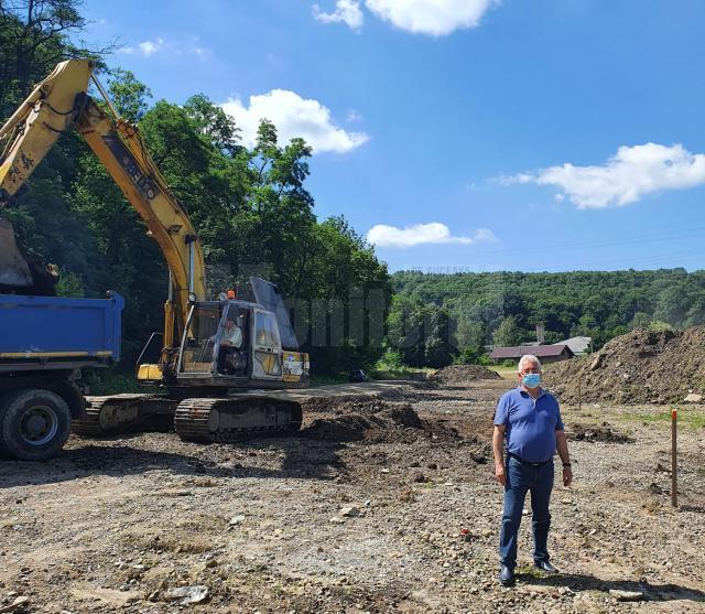O parte din investițiile demarate de Primăria Suceava au fost verificate în teren, luni, de către primarul Ion Lungu 1