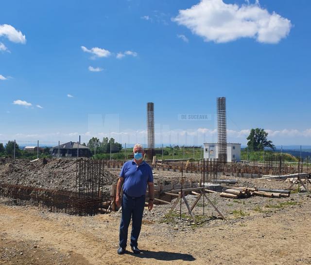 O parte din investițiile demarate de Primăria Suceava au fost verificate în teren, luni, de către primarul Ion Lungu