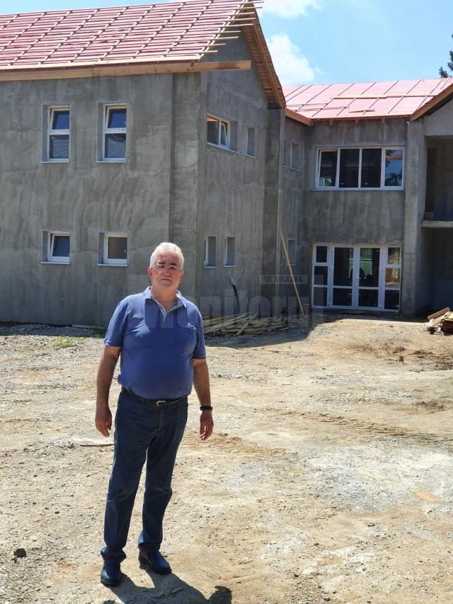 O parte din investițiile demarate de Primăria Suceava au fost verificate în teren, luni, de către primarul Ion Lungu