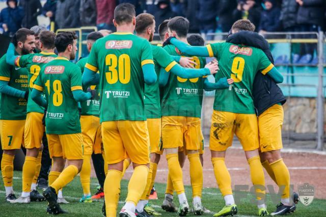 Forestierii revin de miercuri la antrenamente