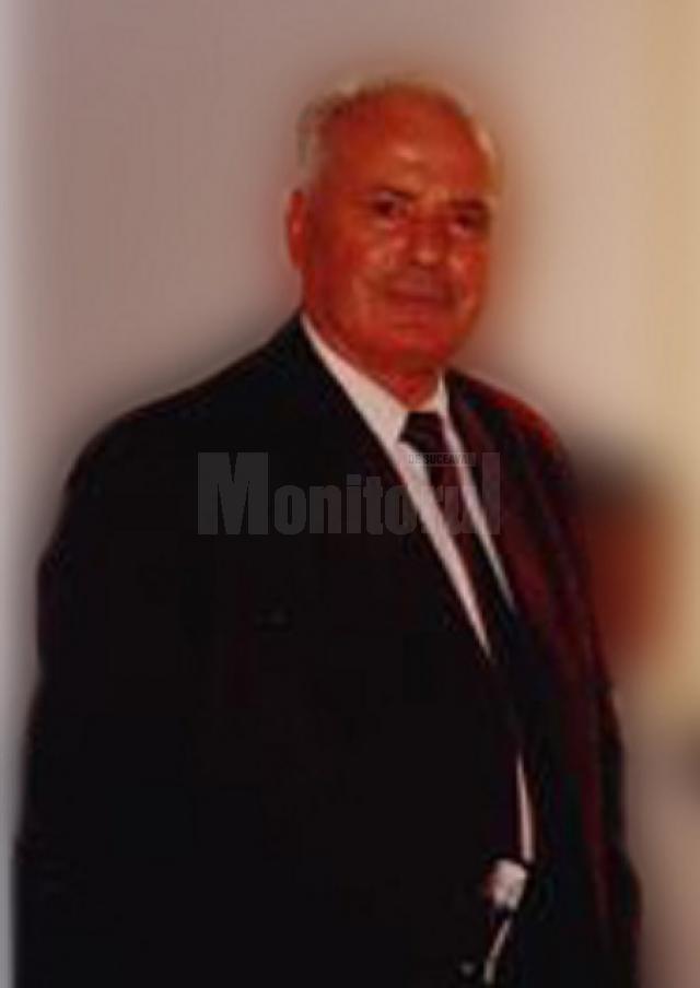 Vicepreședintele Asociației Județene a Cooperativelor Meșteșugărești Suceava, Dumitru Ibănescu, a murit la vârsta de 81 de ani