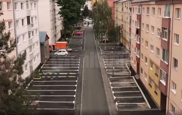 Locuitorii celui mai mare cartier al Sucevei, Burdujeni, au la dispoziție încă două parcări de reședință
