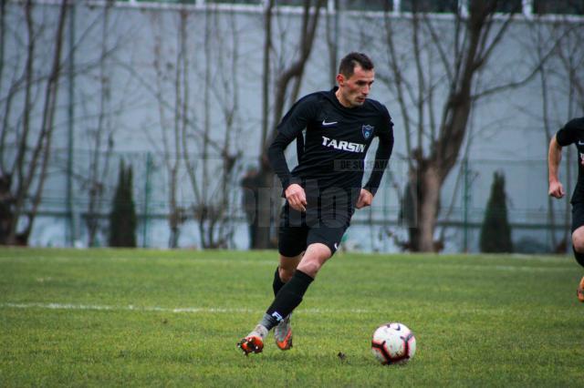 Iosif Netbai este cel de-al doilea jucător transferat de Foresta în această vară. Foto Cristian Plosceac