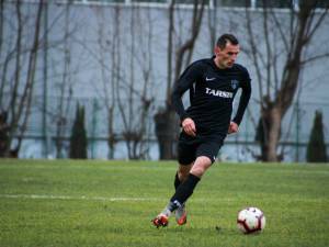 Iosif Netbai este cel de-al doilea jucător transferat de Foresta în această vară. Foto: Cristian Plosceac