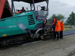 Au început reparațiile pe drumul național DN 2H, Rădăuți – Gălănești – Vicovu de Jos