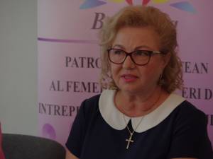 Liliana Agheorghicesei, președintele Federației Femeilor de Afaceri din Regiunea Nord-Est și vicepreședinte al Confederației Naționale pentru Antreprenoriat Feminin