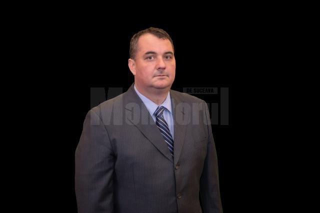 Mihai Voloșeniuc, noul director al DSV Suceava