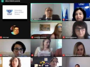Lucrările conferinței s-au desfășurat în mediul virtual, participanții provenind din 25 de țări