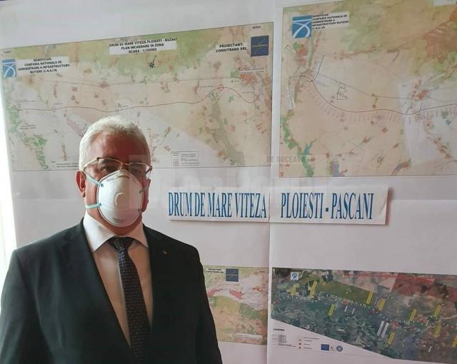Ion Lungu a facut anunțul în urma discuțiilor pe care le-a avut vineri la sediul CNAIR  pe tema realizării Variantei Ocolitoare nr. II a municipiului Suceava pe ruta E85 – Ipotești-Salcea