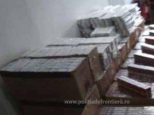 Țigări de contrabandă de aproape 40.000 de euro reținute în weekend