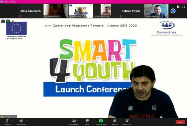Lansarea proiectului „Sprijin, Mobilitate și Artă pentru tinerii de peste graniță - România-Ucraina”